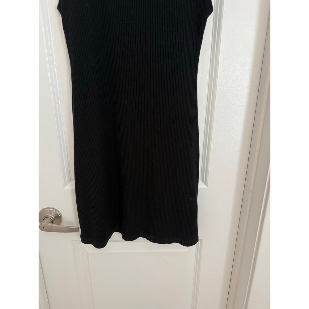 Reformation Ribbed Mini Dress Size Medium - Picture 4 of 6